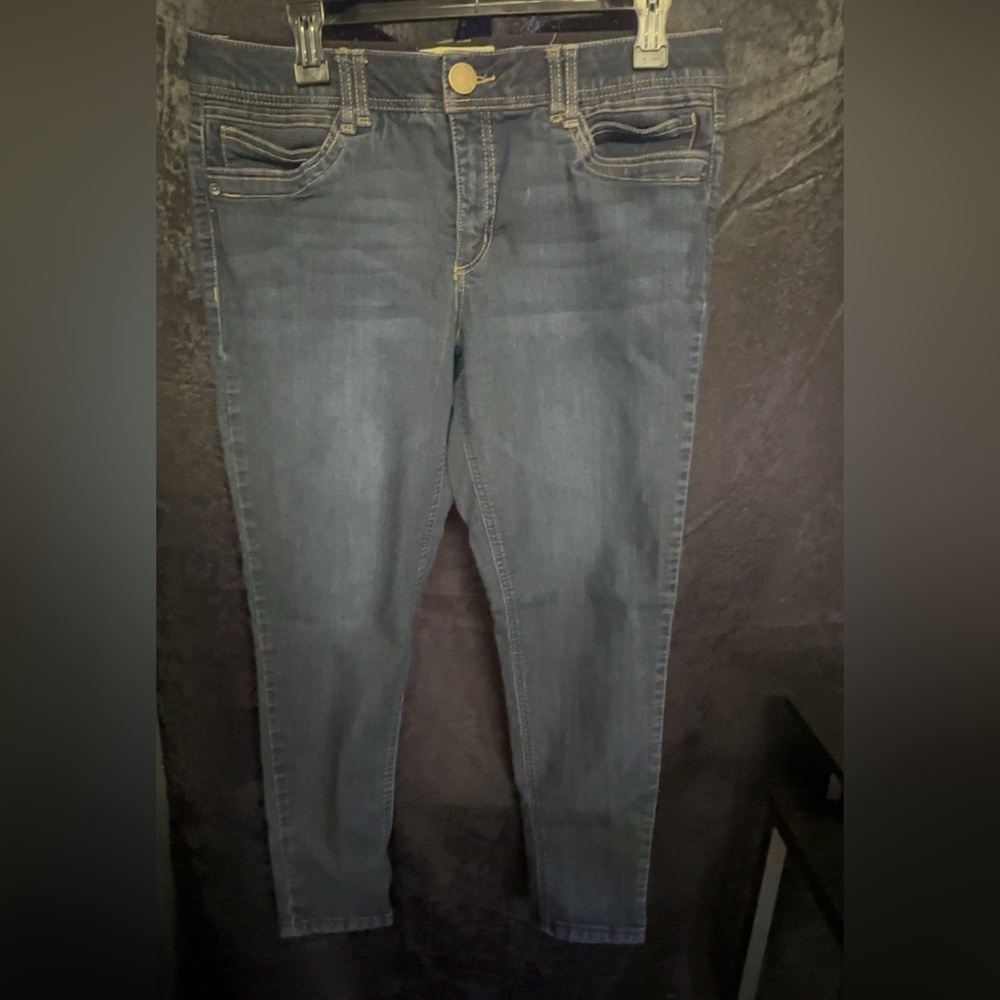 Democracy Dark Blue Skinny Jeans